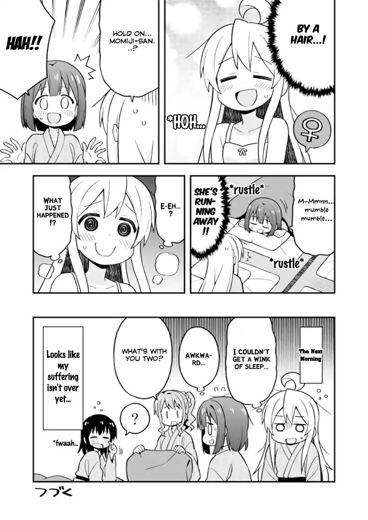 Onii-Chan Is Done For - Chapter 18: Mahiro And The Onsen Panic (Part 2)