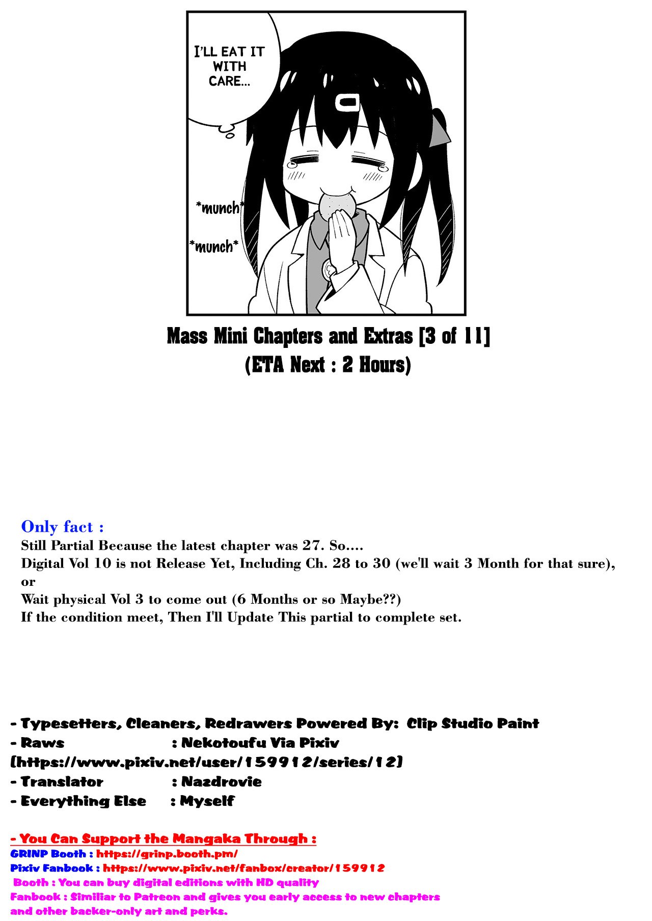 Onii-Chan Is Done For - Chapter 30.9