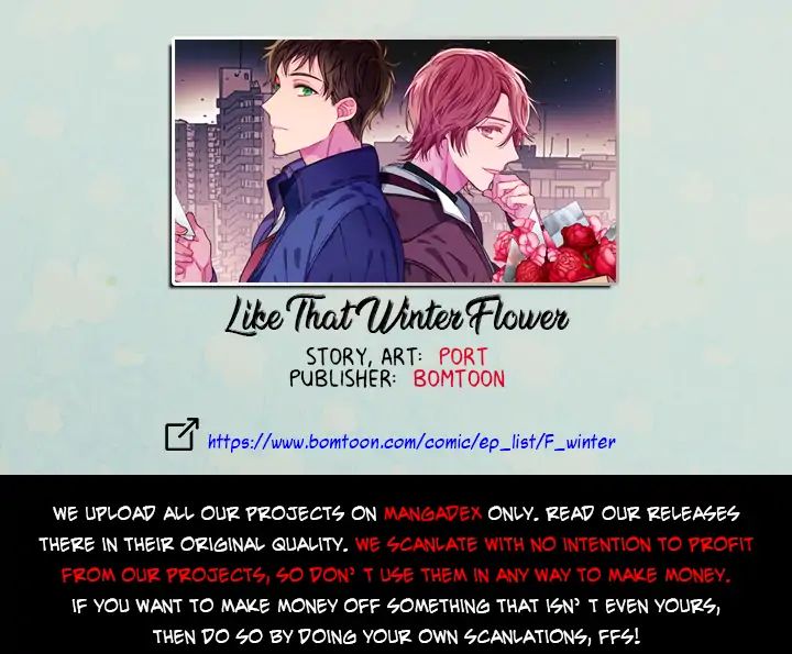 Like That Winter Flower - Chapter 1