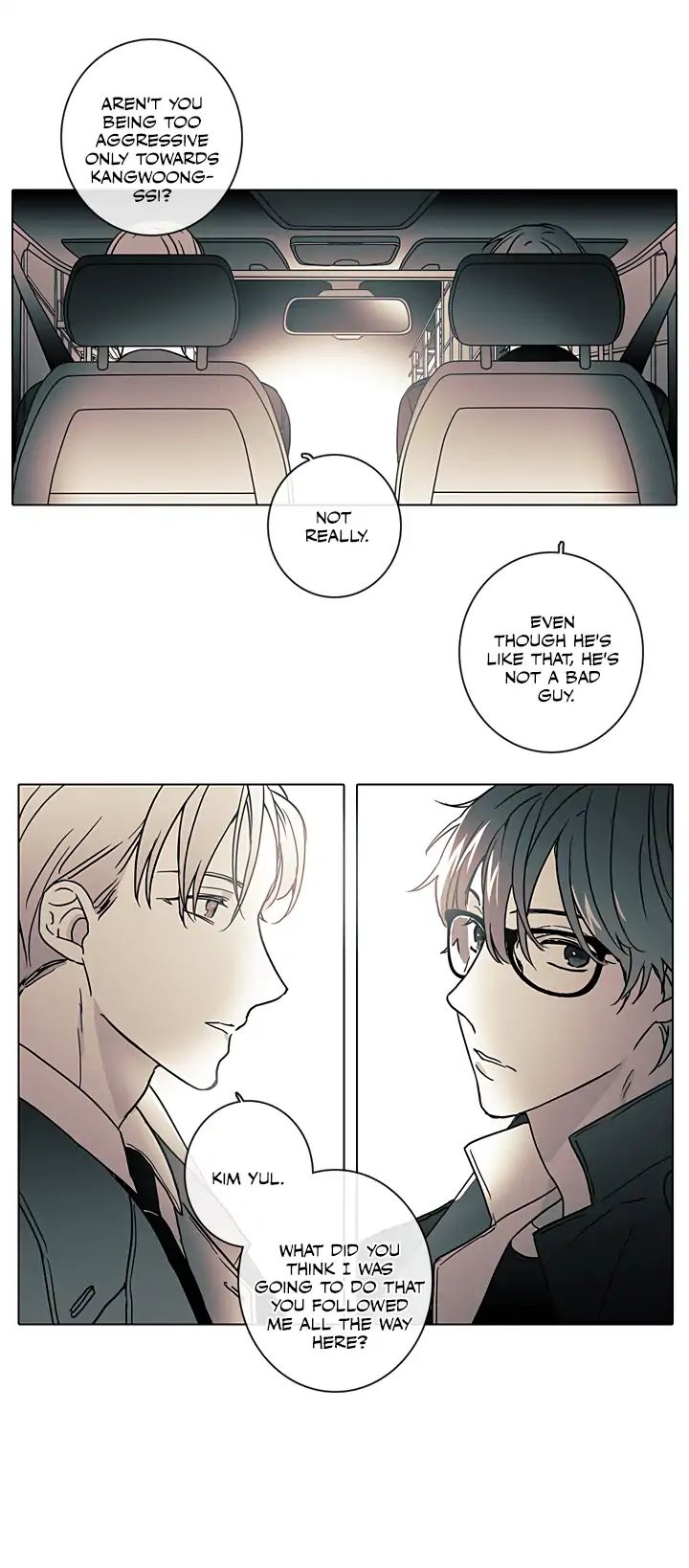 Like That Winter Flower - Chapter 4