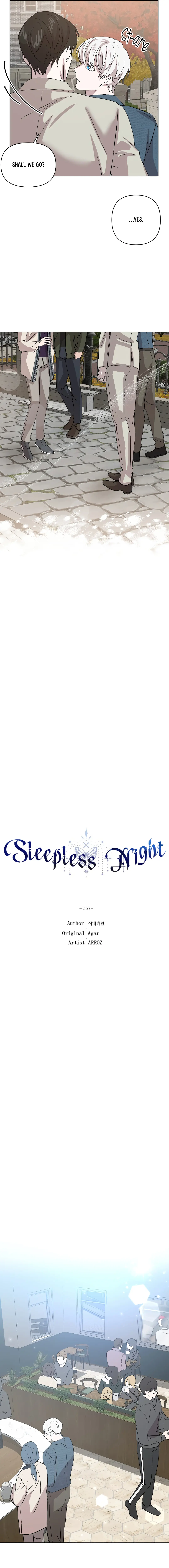 Sleepless Night - Chapter 27: Season 1 End