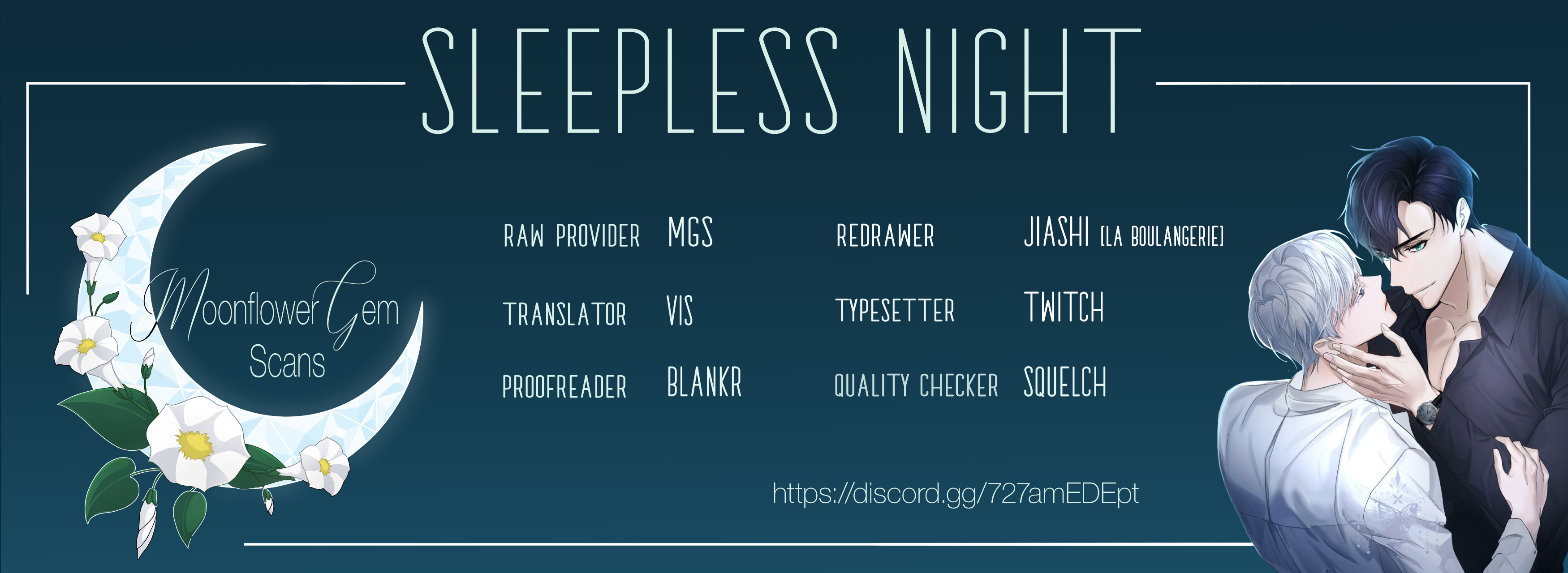 Sleepless Night - Chapter 20