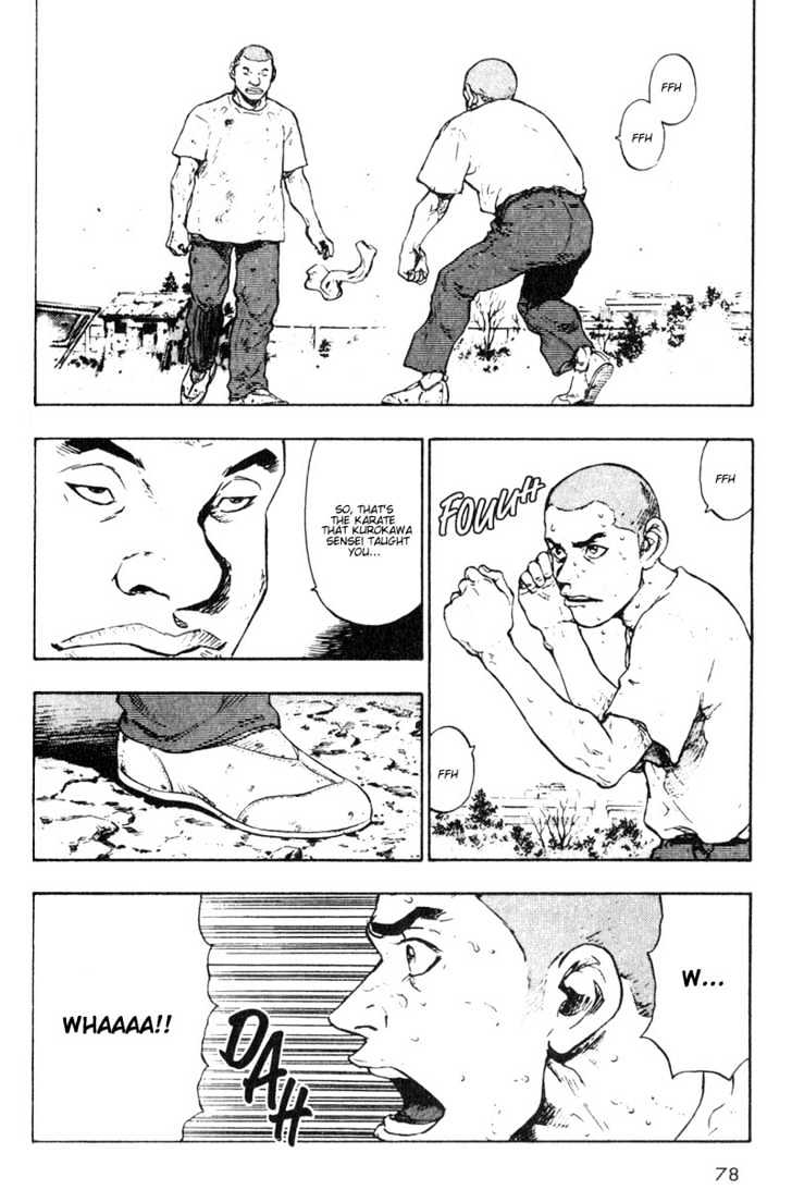 Shamo - Vol.2 Chapter 14 : Handshake