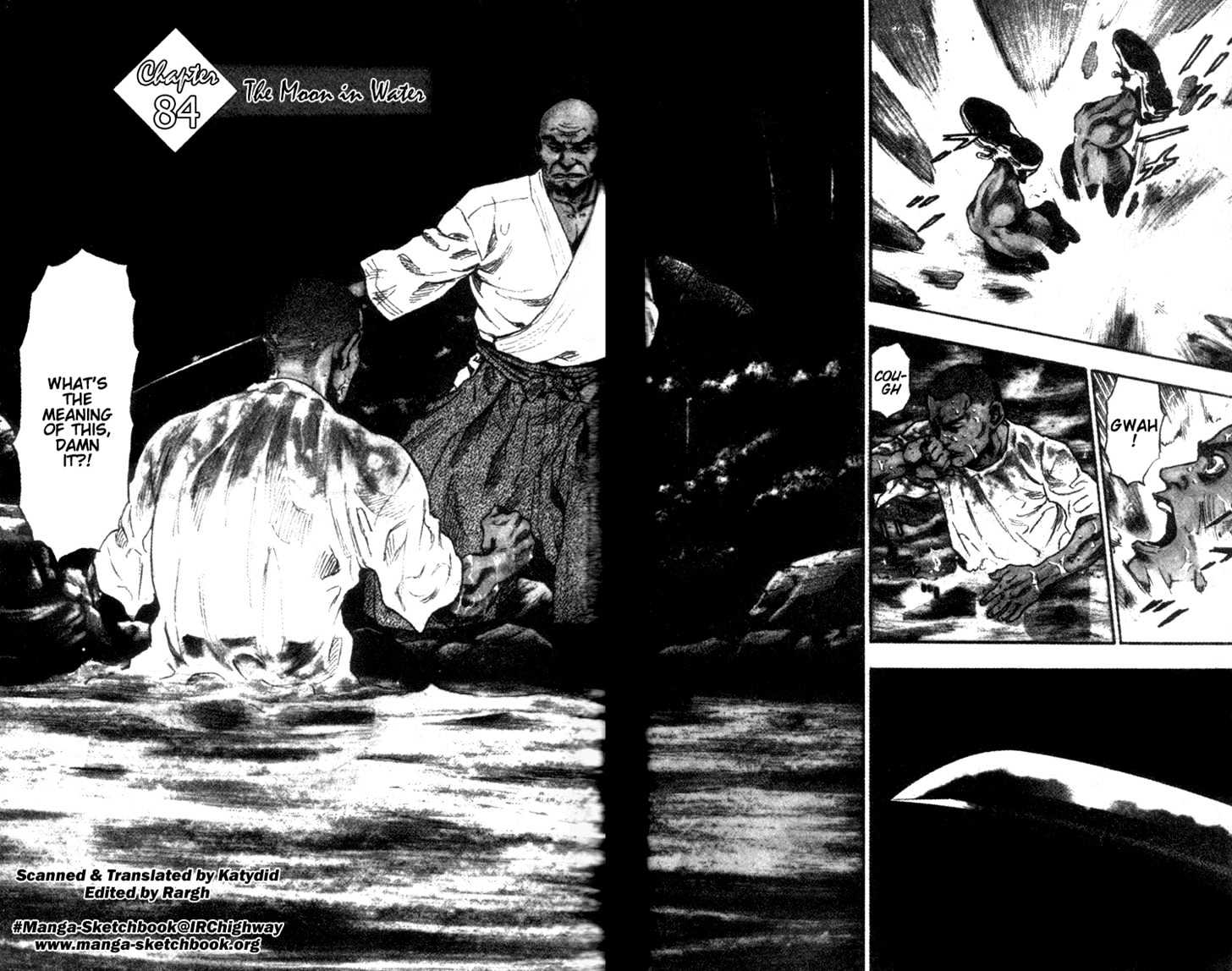 Shamo - Vol.9 Chapter 84 : The Moon In Water