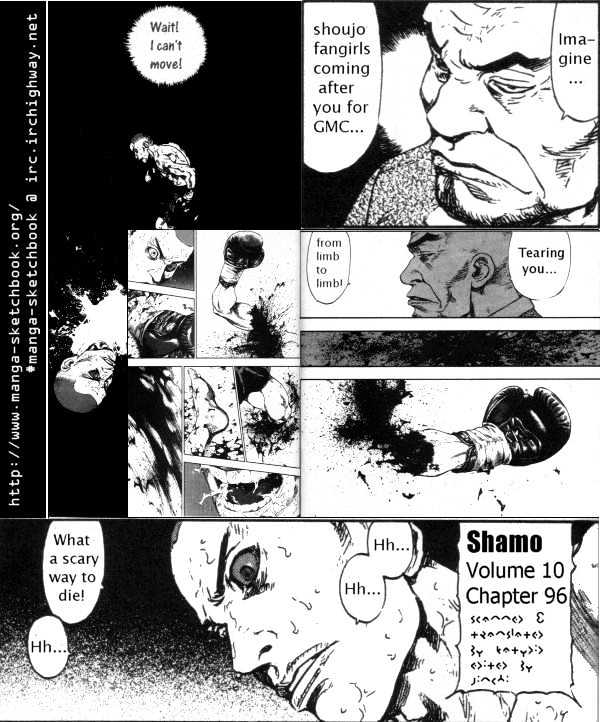 Shamo - Vol.10 Chapter 96 : Rot Away