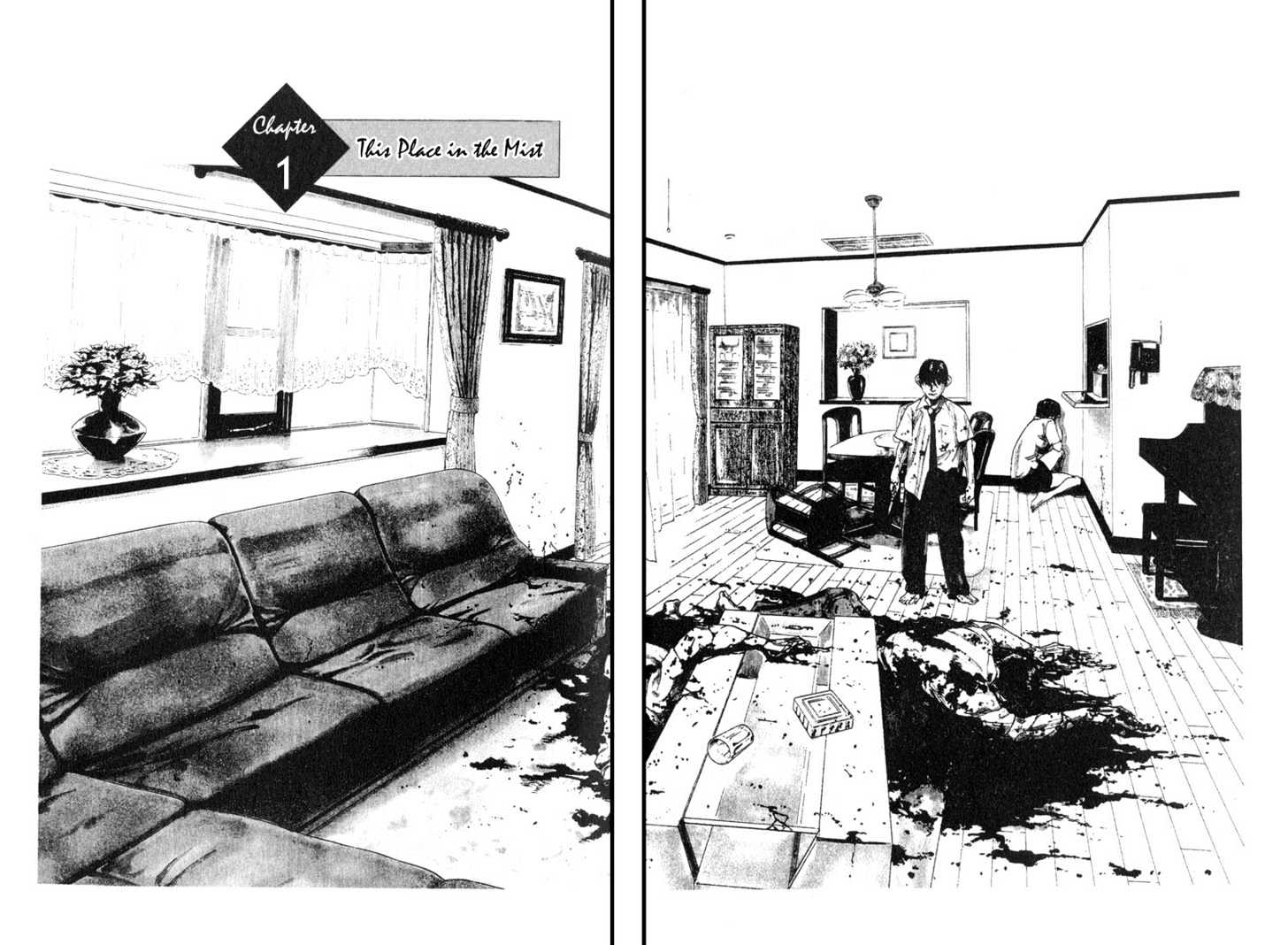 Shamo - Vol.1 Chapter 1 : This Place In The Mist