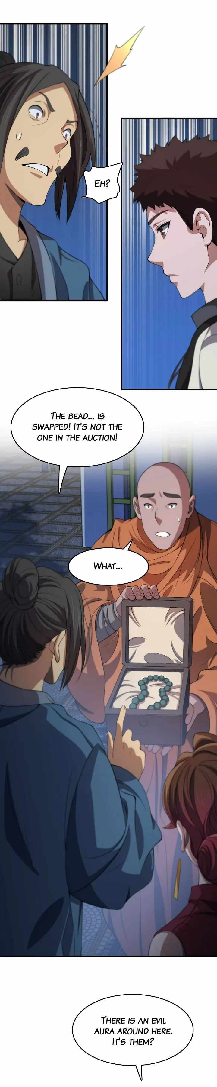 The Descent Of The Patriarch - Chapter 91