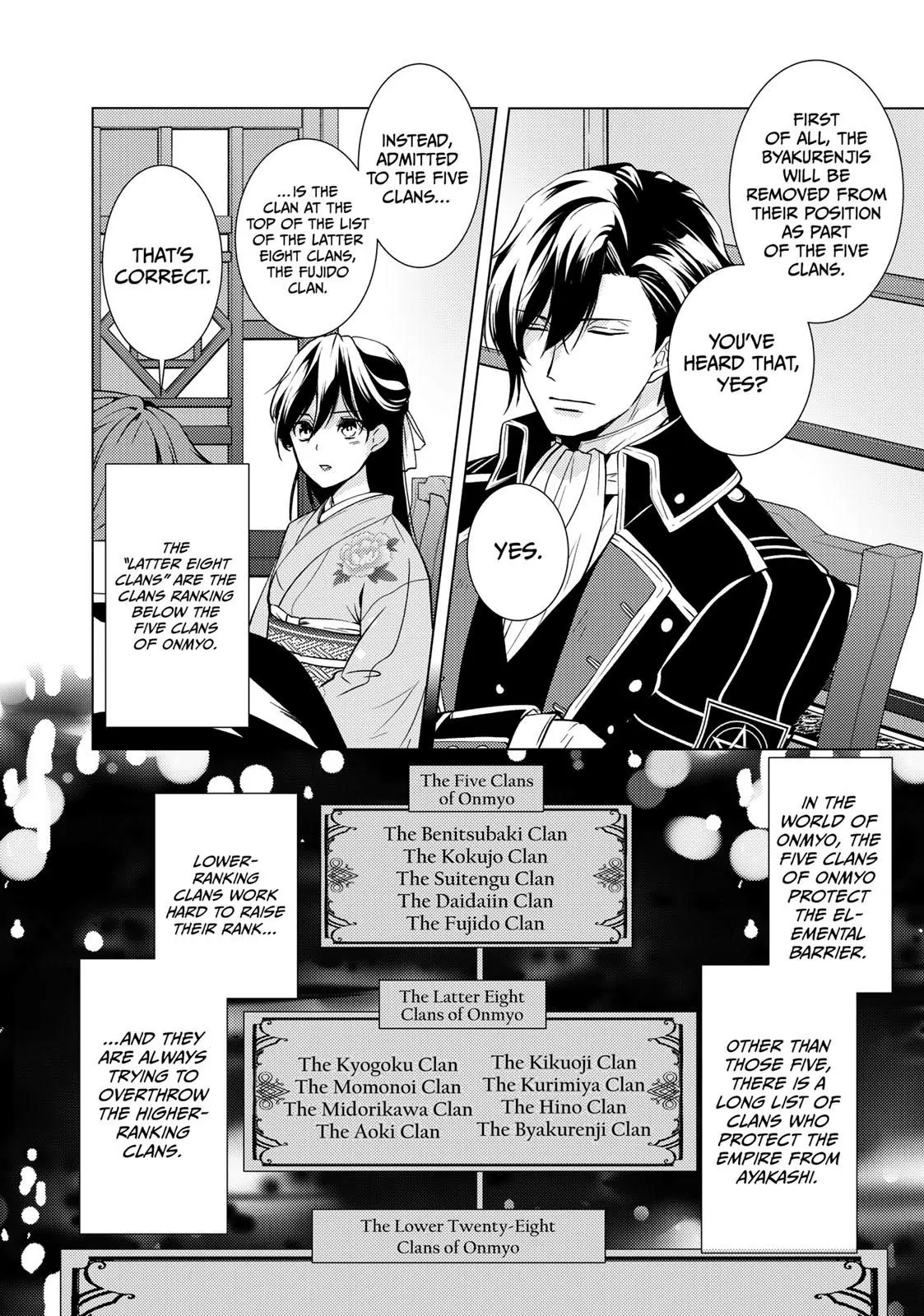 The Ayakashi Hunter's Tainted Bride - Chapter 13.1