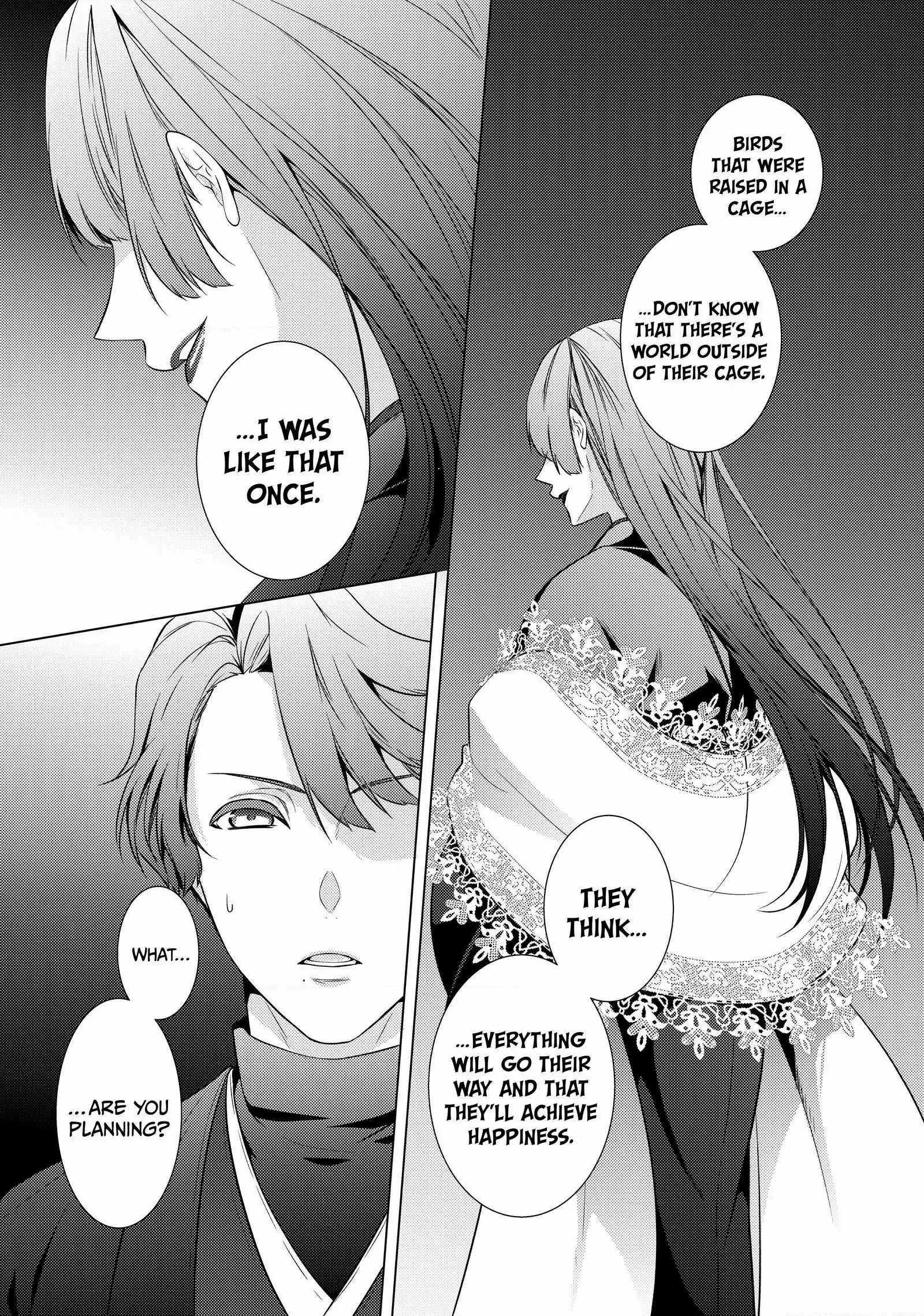 The Ayakashi Hunter's Tainted Bride - Chapter 18.2