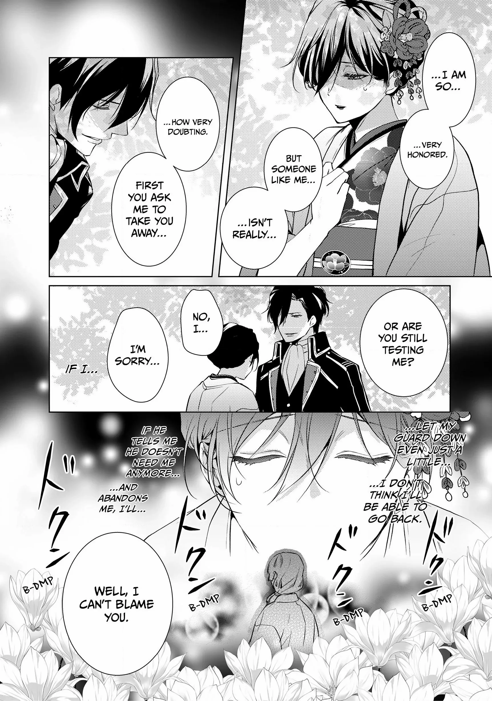 The Ayakashi Hunter's Tainted Bride - Chapter 3.2