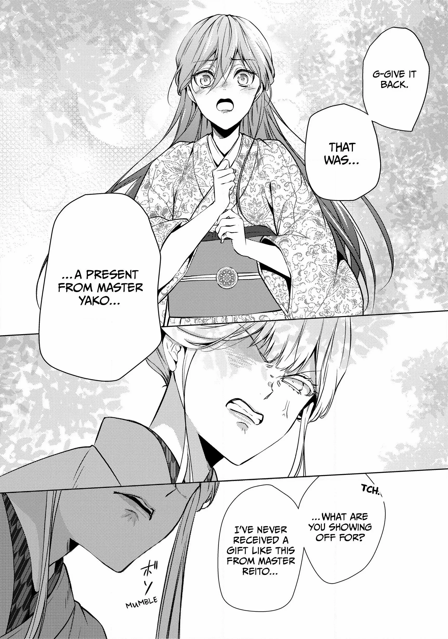 The Ayakashi Hunter's Tainted Bride - Chapter 7.1