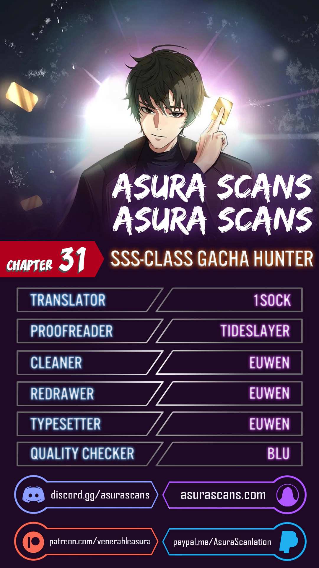 Sss-Class Gacha Hunter - Chapter 31