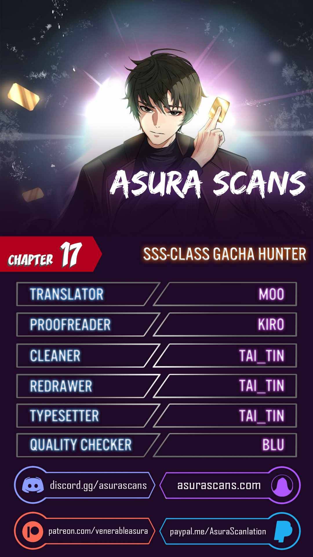 Sss-Class Gacha Hunter - Chapter 17