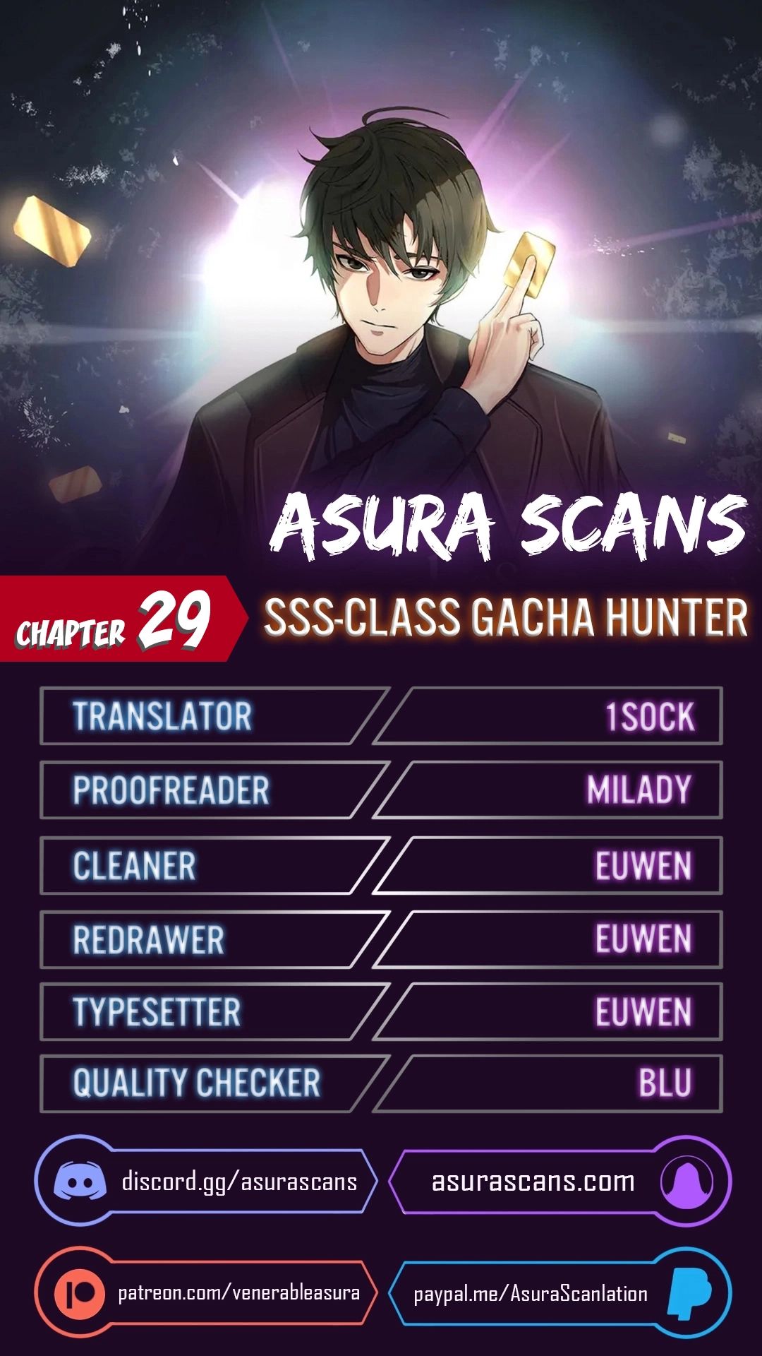 Sss-Class Gacha Hunter - Chapter 29