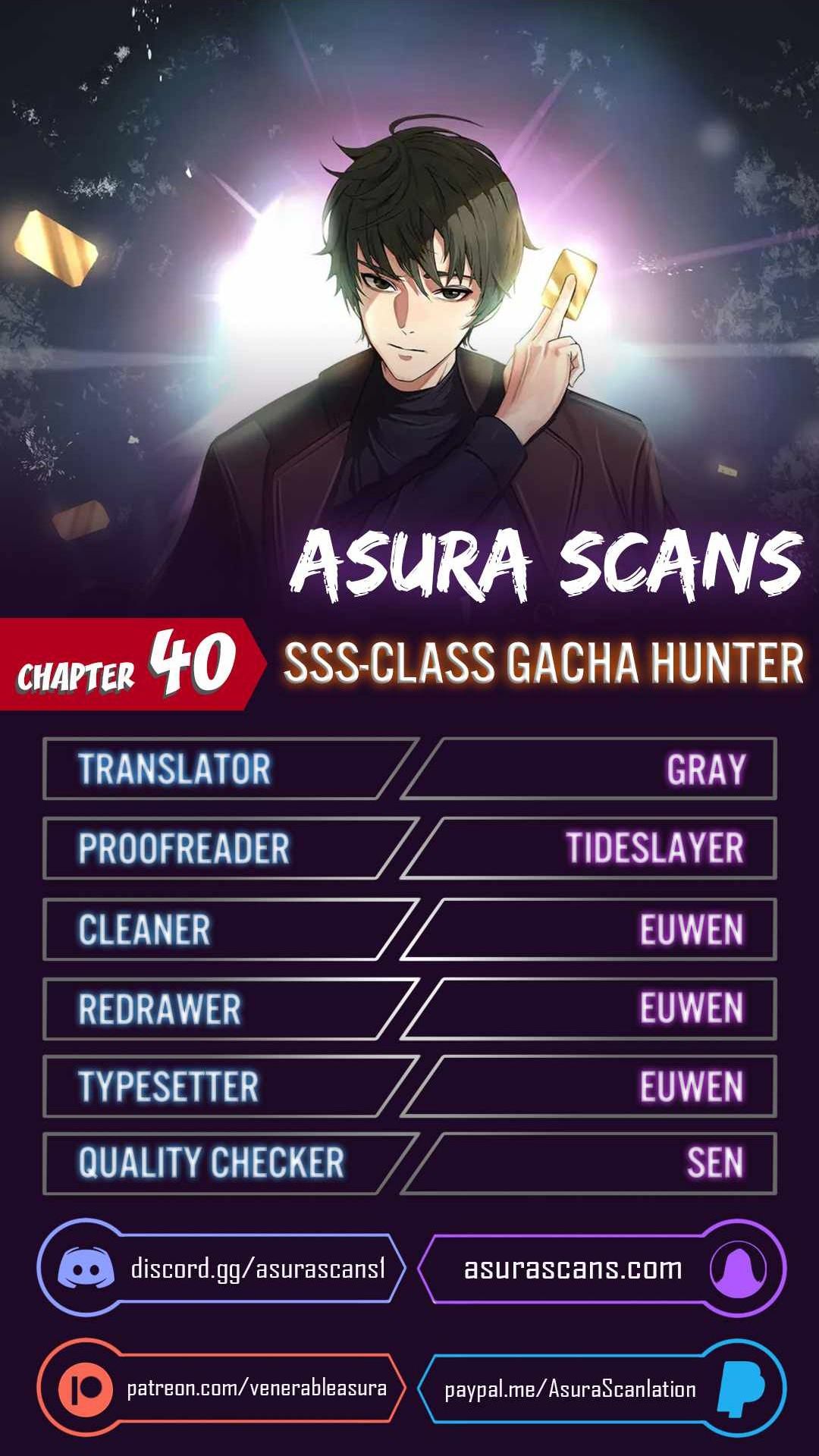 Sss-Class Gacha Hunter - Chapter 40