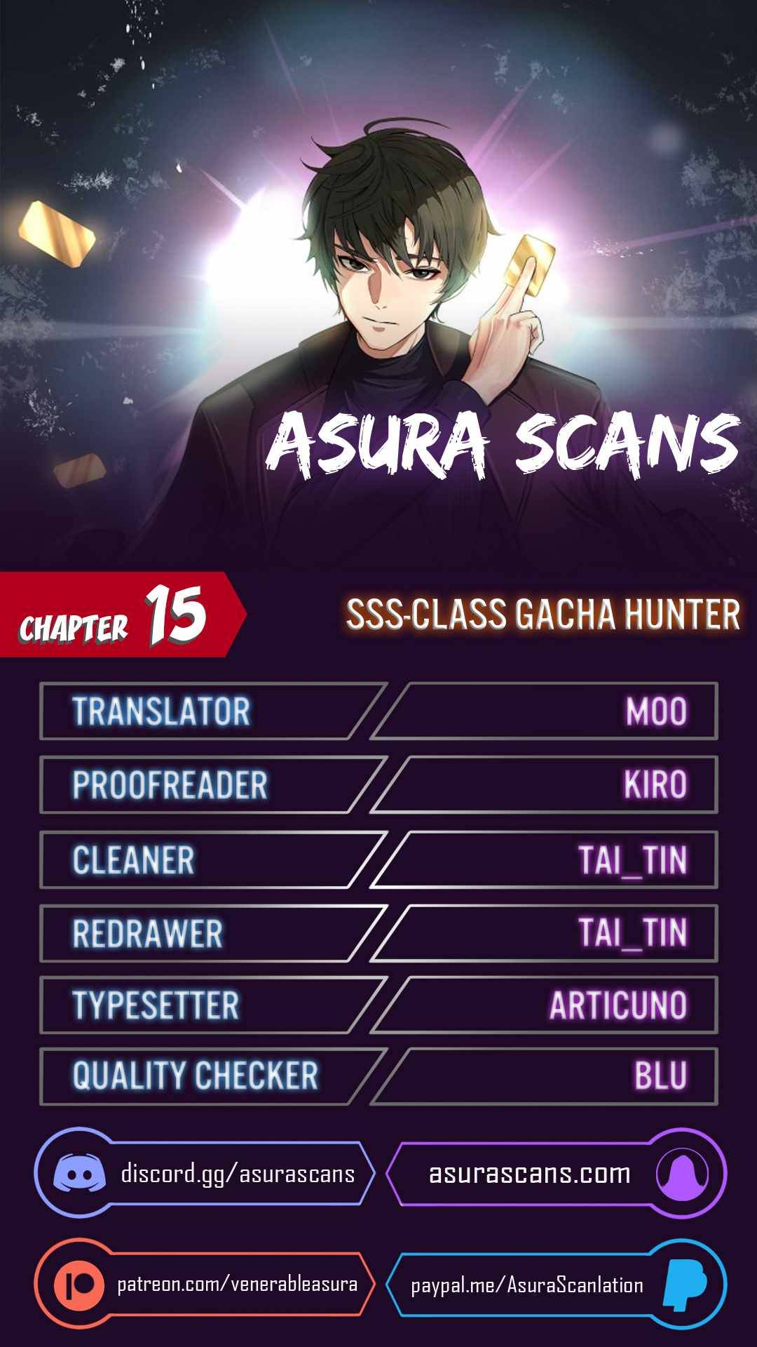 Sss-Class Gacha Hunter - Chapter 15