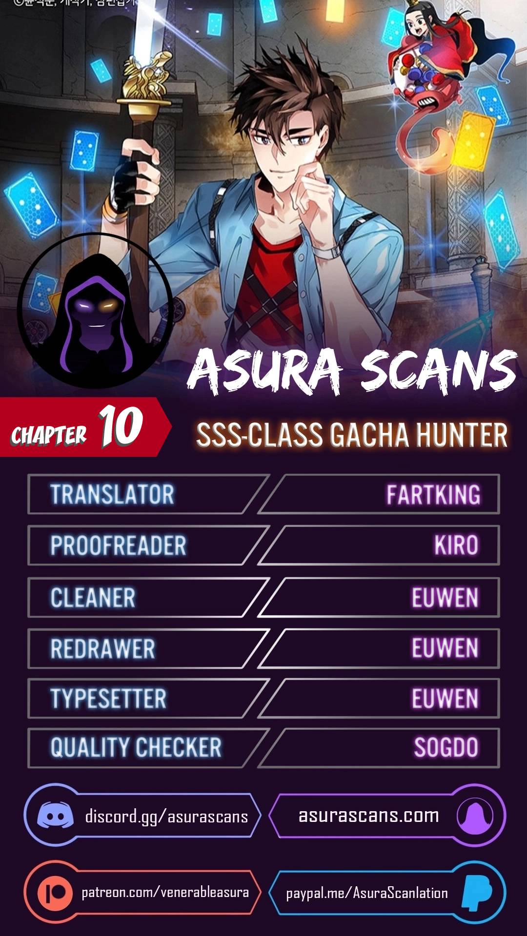 Sss-Class Gacha Hunter - Chapter 10