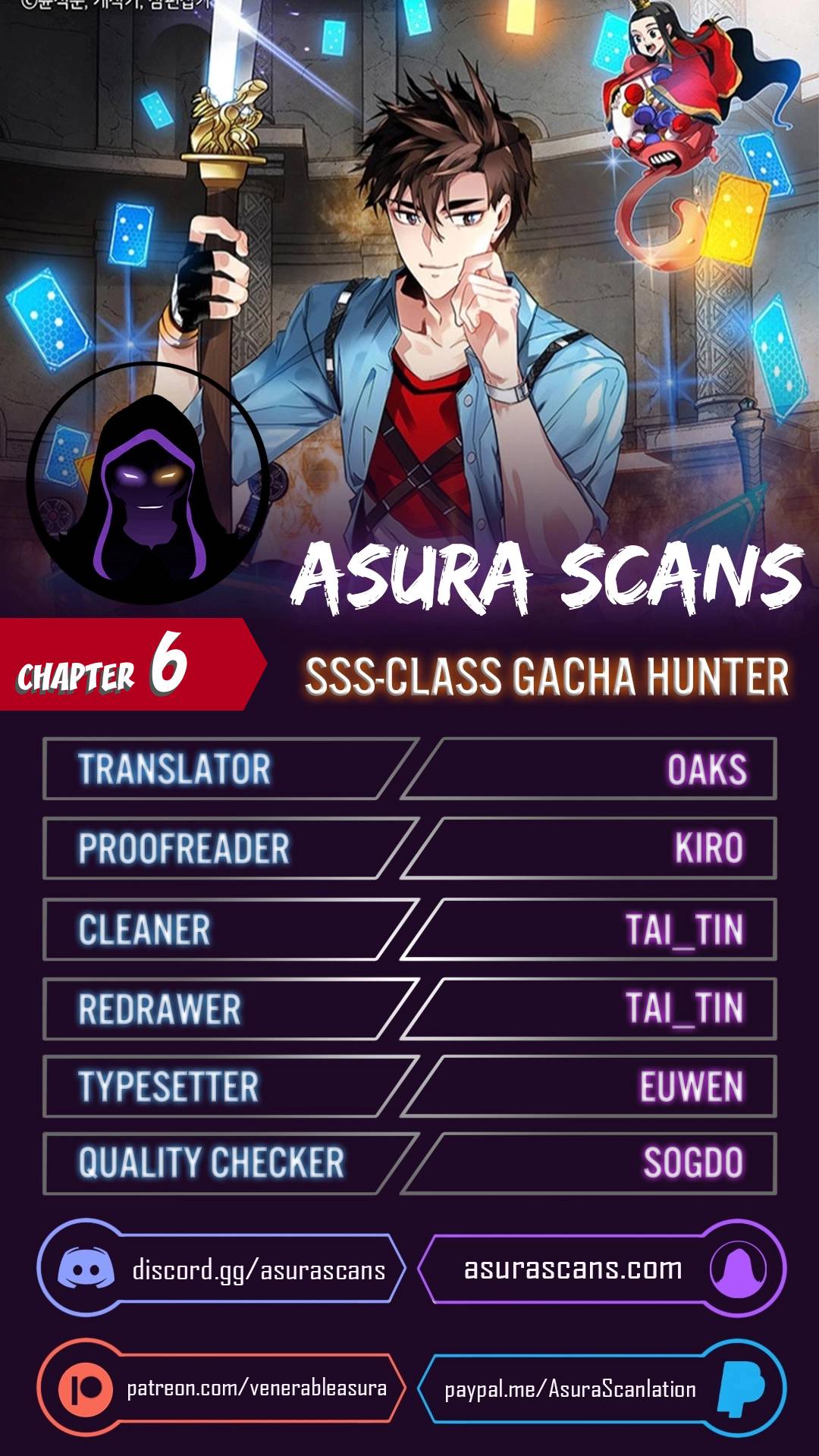 Sss-Class Gacha Hunter - Chapter 6