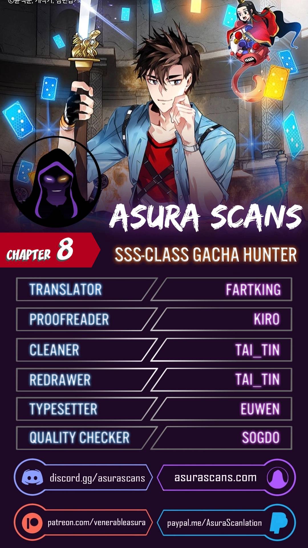 Sss-Class Gacha Hunter - Chapter 8