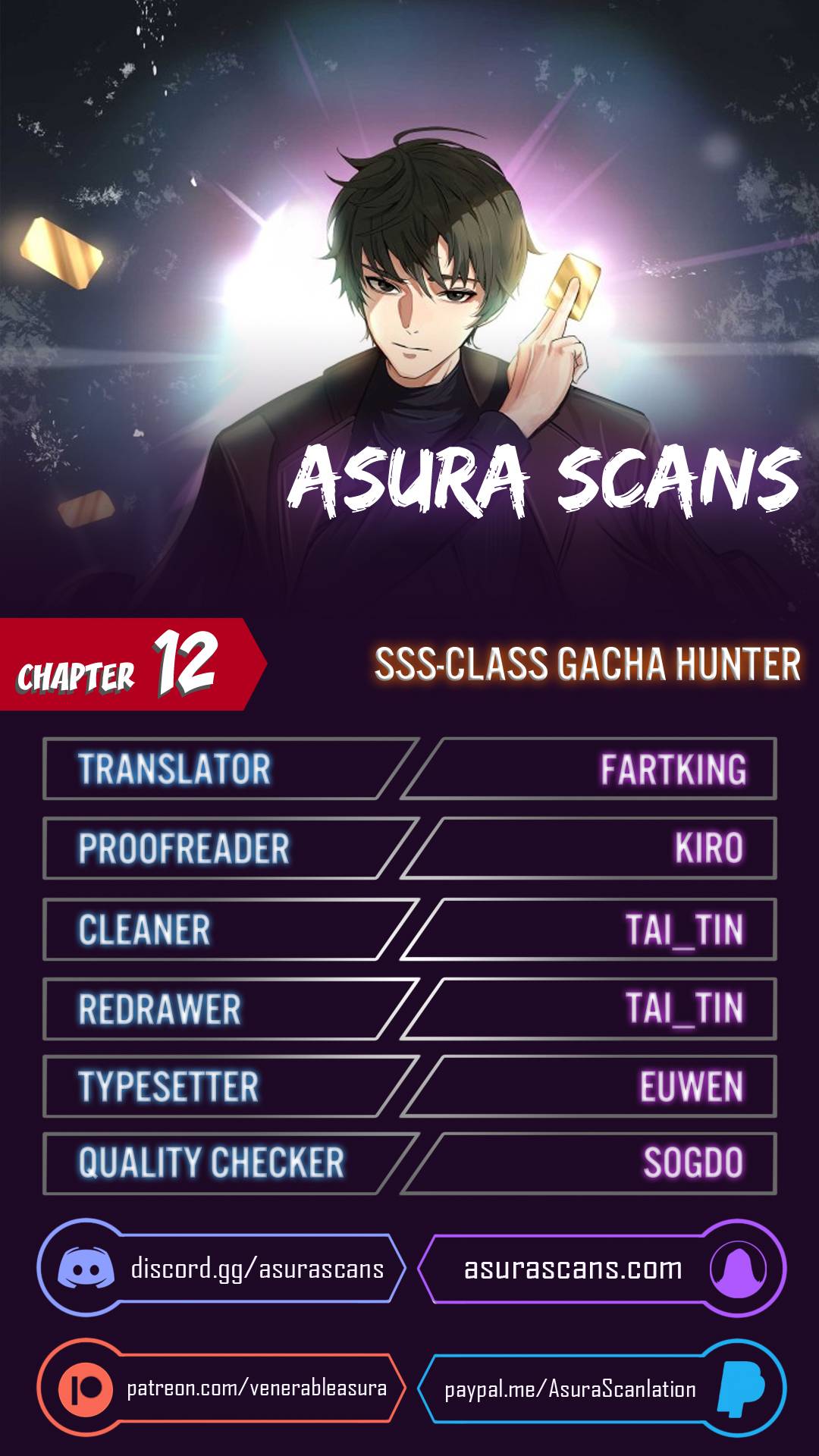 Sss-Class Gacha Hunter - Chapter 12