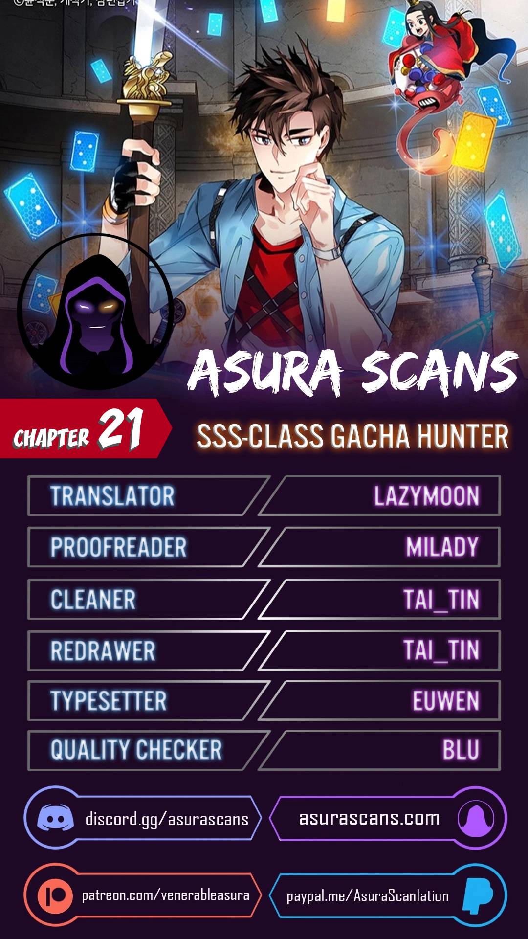 Sss-Class Gacha Hunter - Chapter 21