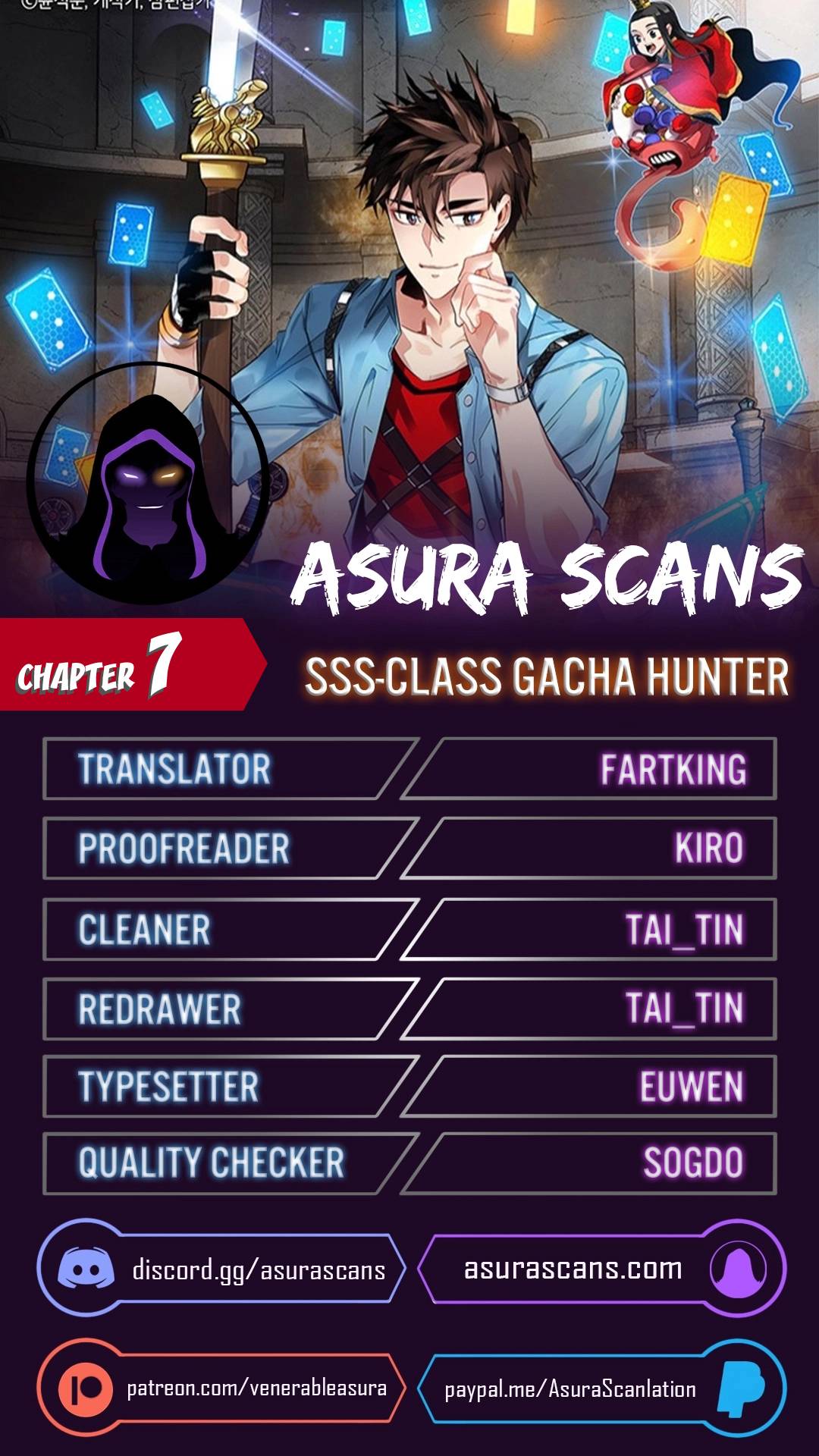 Sss-Class Gacha Hunter - Chapter 7