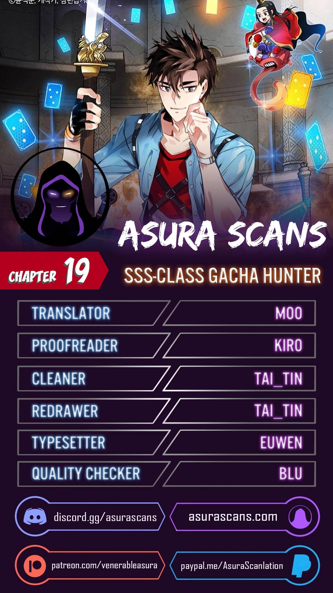 Sss-Class Gacha Hunter - Chapter 19