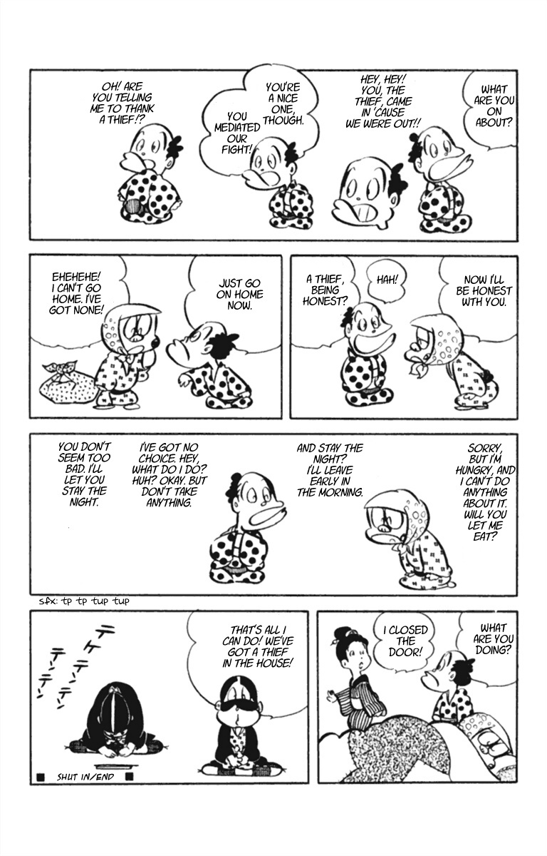 Masterpiece Rakugo Complete Works - Vol.1 Chapter 6: Shut In