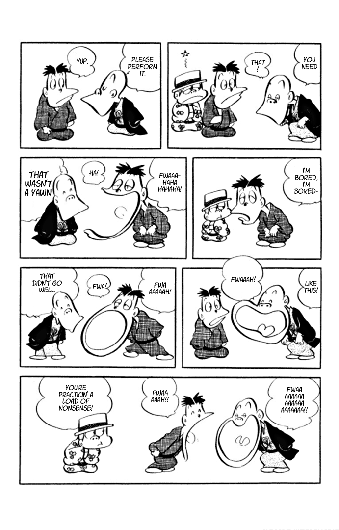 Masterpiece Rakugo Complete Works - Vol.1 Chapter 4: Yawning Guidance