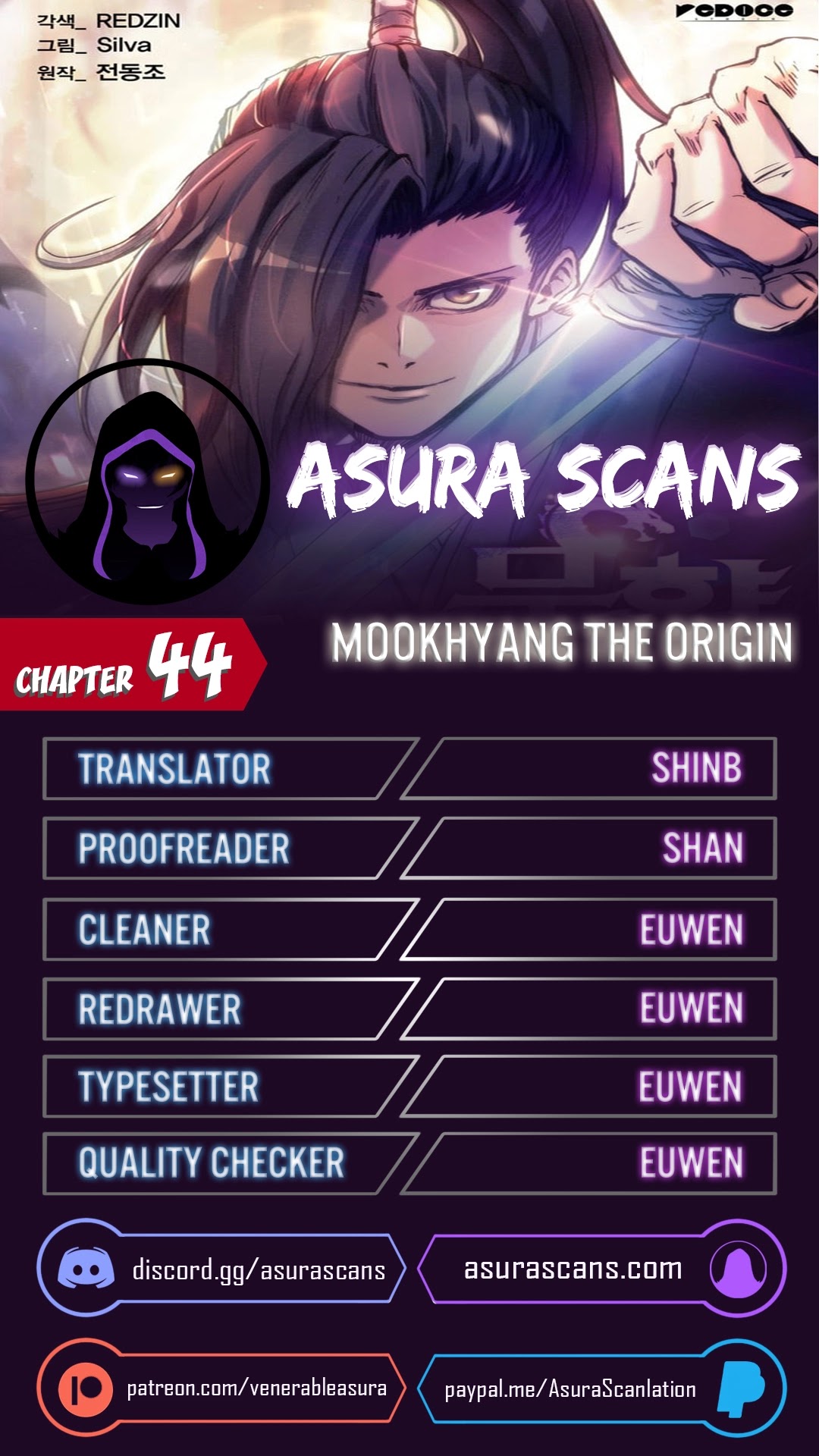 Mookhyang - The Origin - Chapter 44