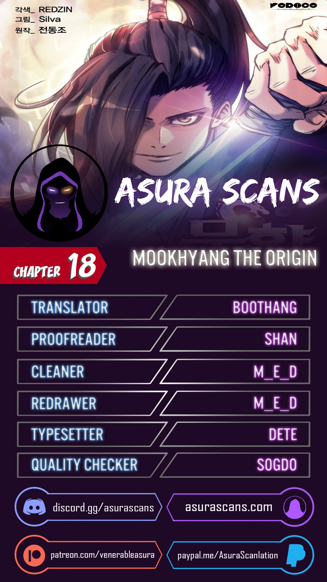 Mookhyang - The Origin - Chapter 18