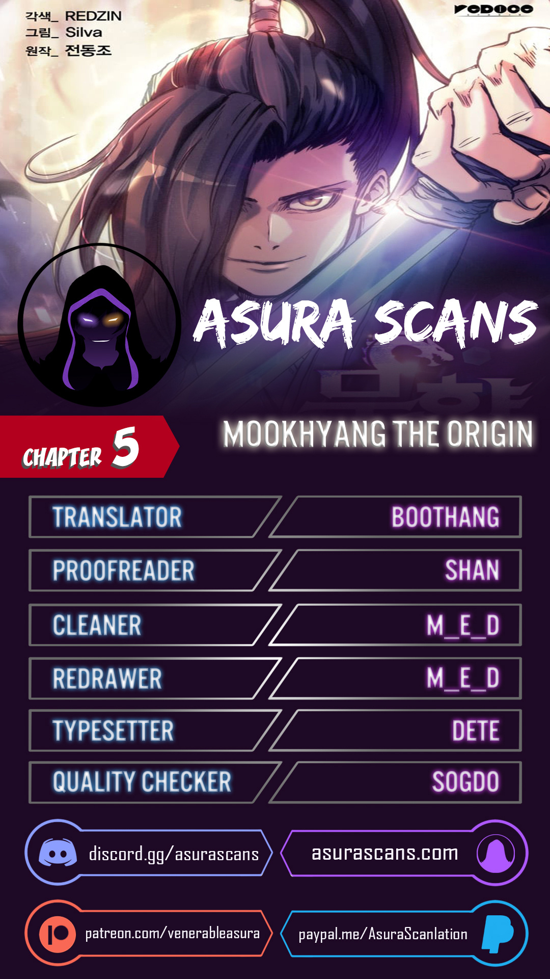 Mookhyang - The Origin - Chapter 5