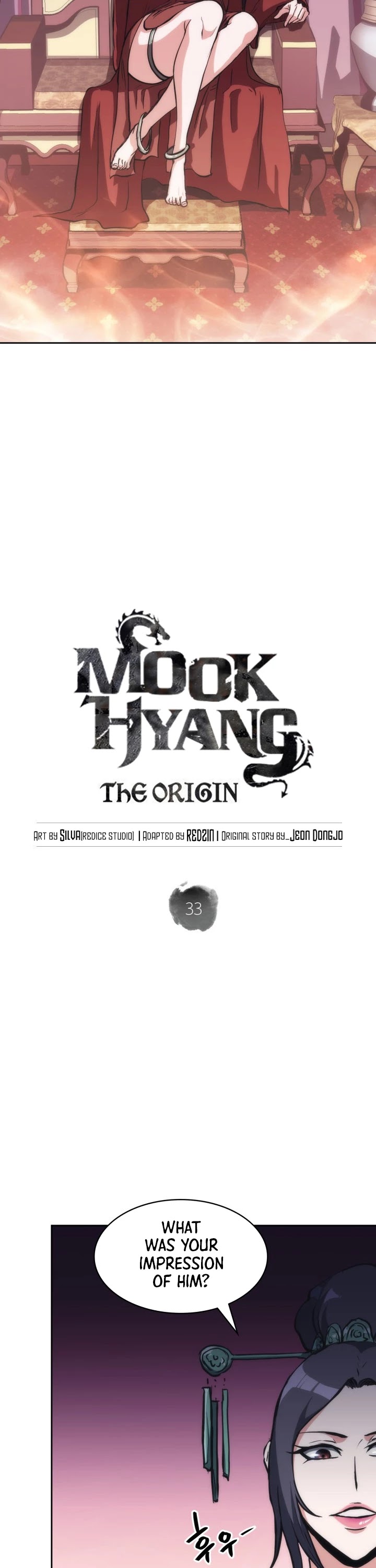 Mookhyang - The Origin - Chapter 33