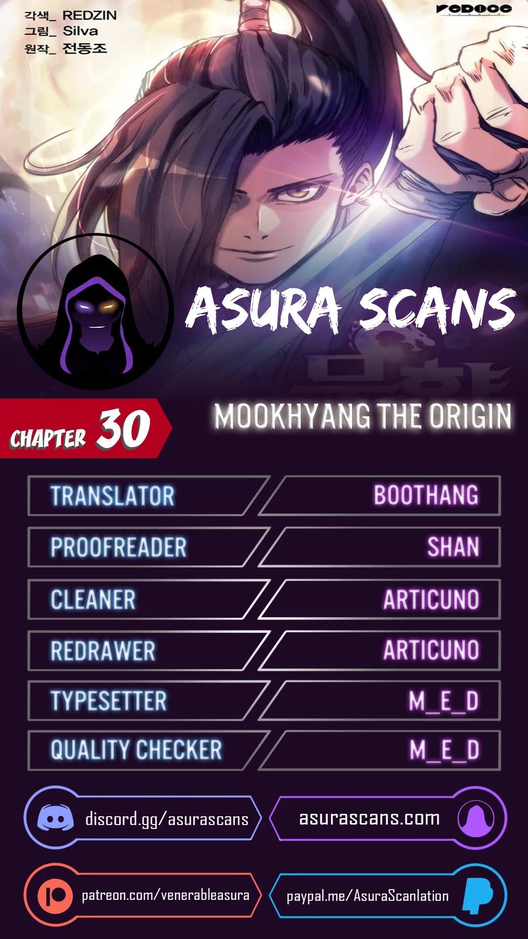 Mookhyang - The Origin - Chapter 30