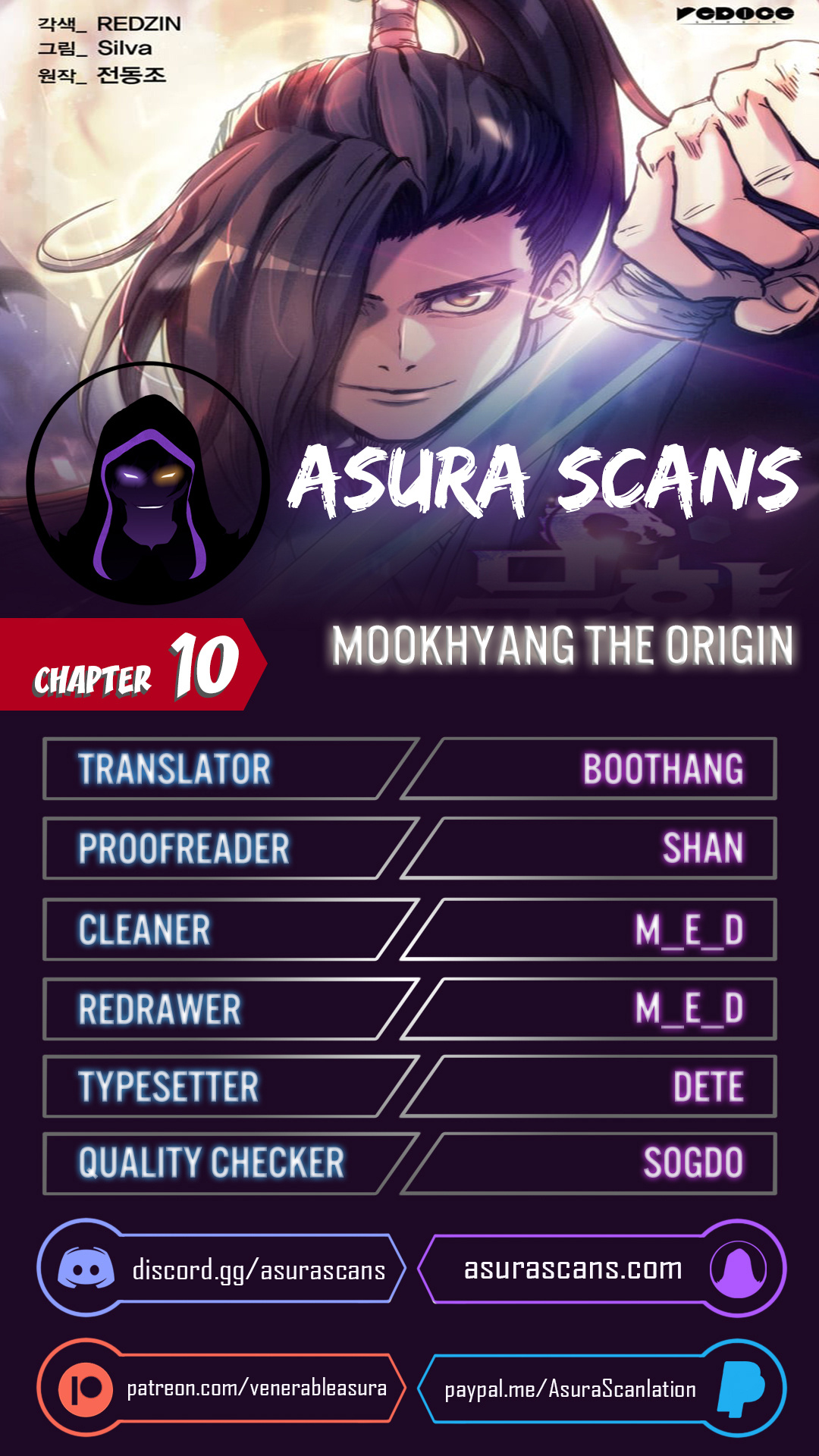 Mookhyang - The Origin - Chapter 10