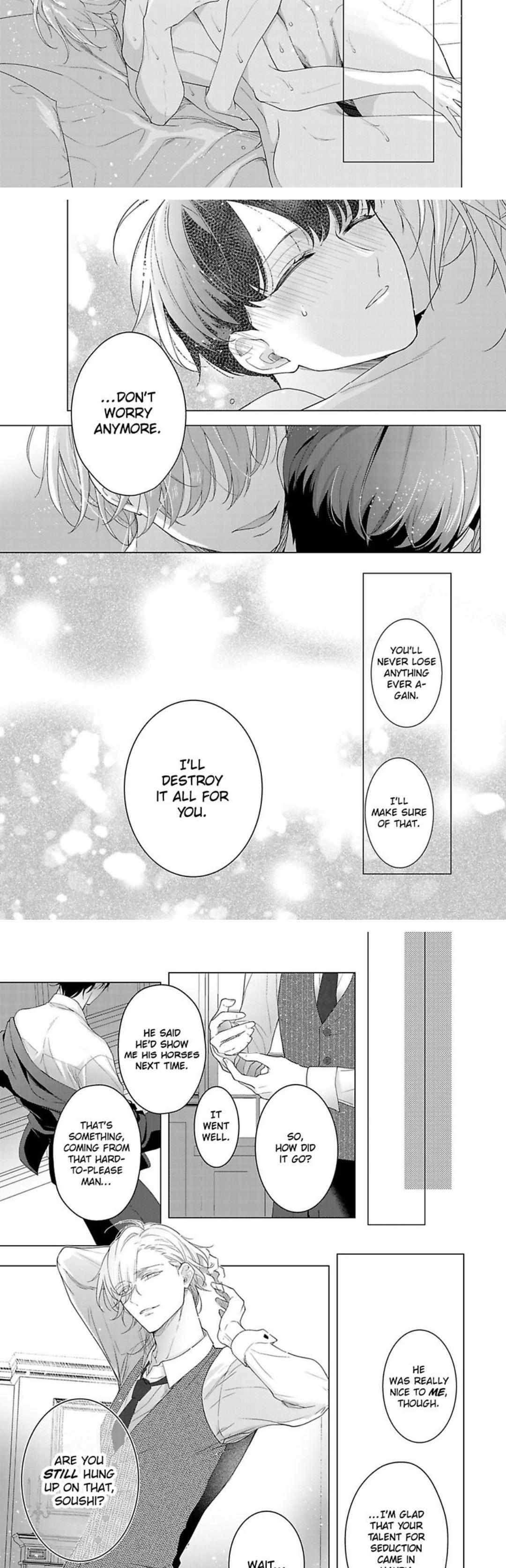 Aware Na Beta Wa Koi Wo Shiranai - Chapter 11