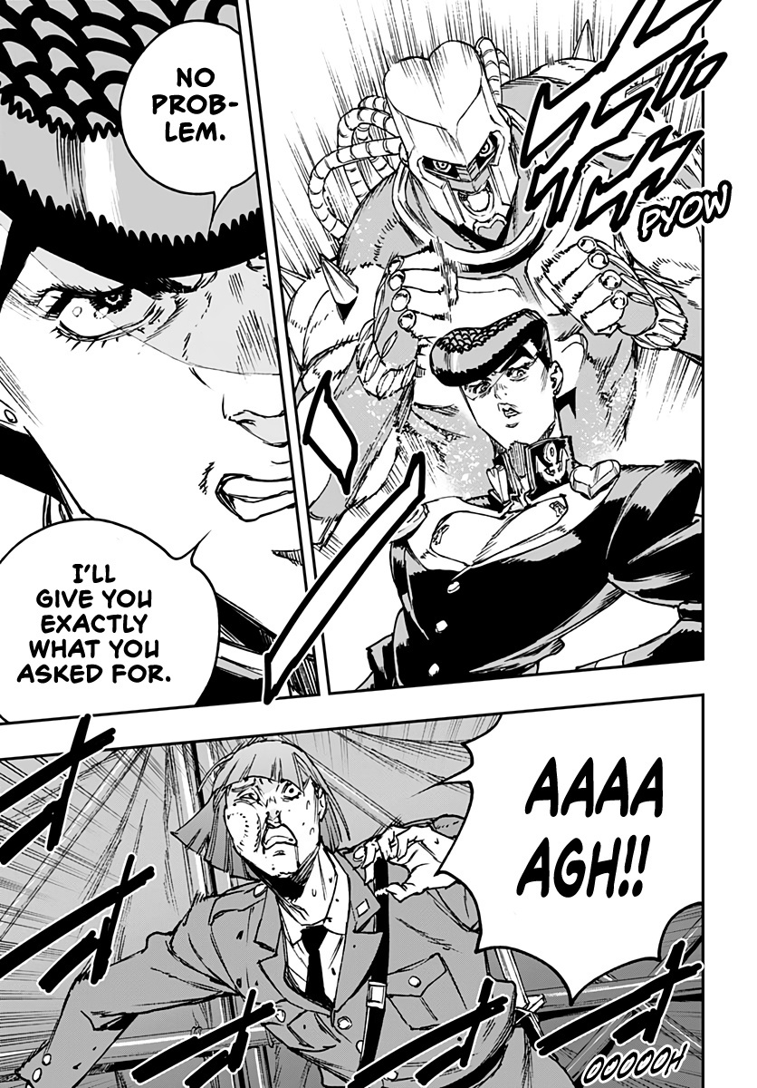 Jojo's Bizarre Adventure: Crazy Diamond's Demonic Heartbreak - Vol.3 Chapter 14: #14