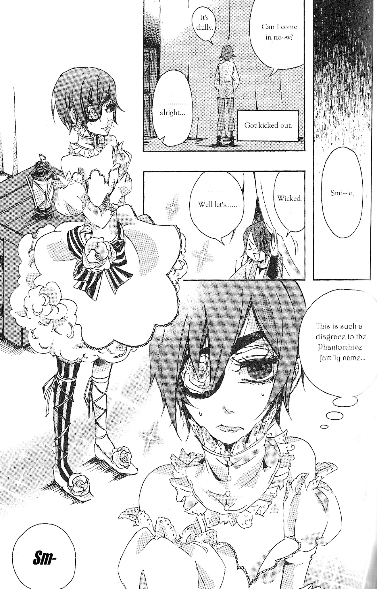 Black Butler Anthology Comic - Chapter 10