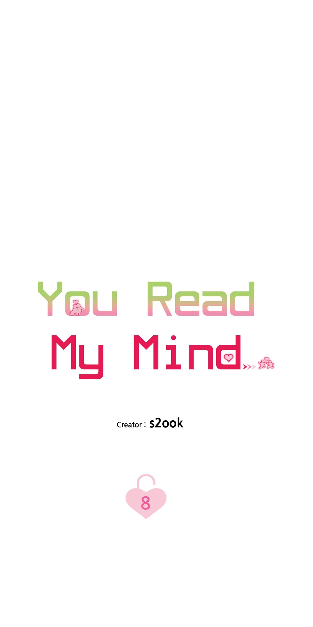 You Read My Mind - Chapter 8