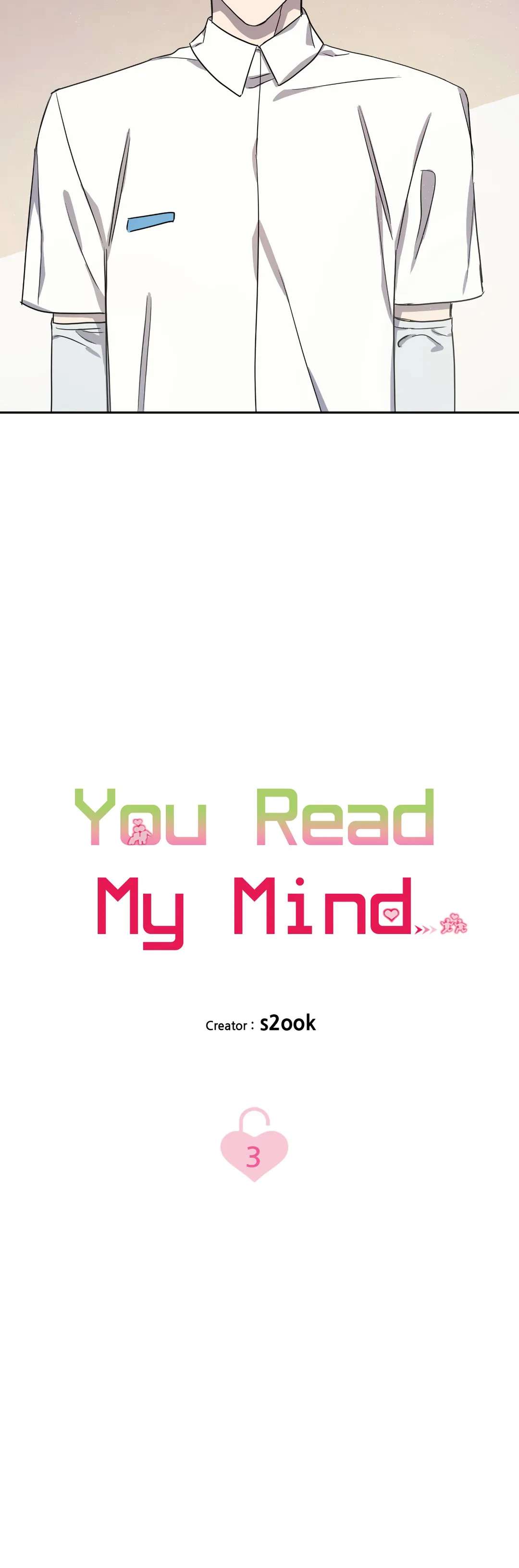 You Read My Mind - Chapter 3