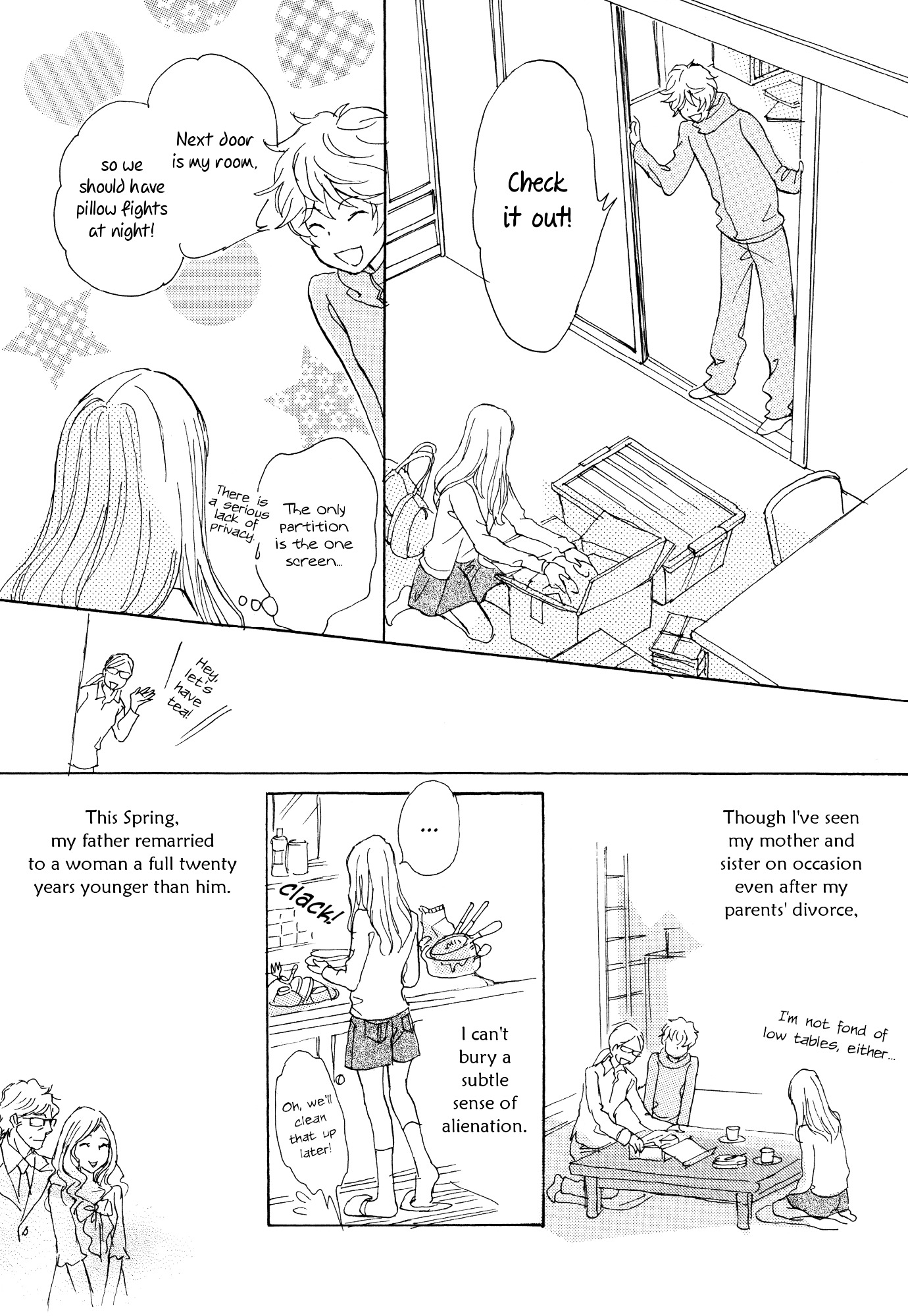 Blueprints For A Girl - Chapter 1