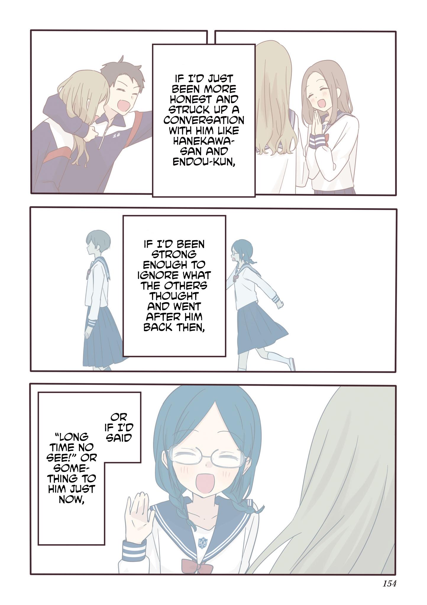 My Crossdressing Senpai - Vol.7 Chapter 69.5: Volume 7 Extras