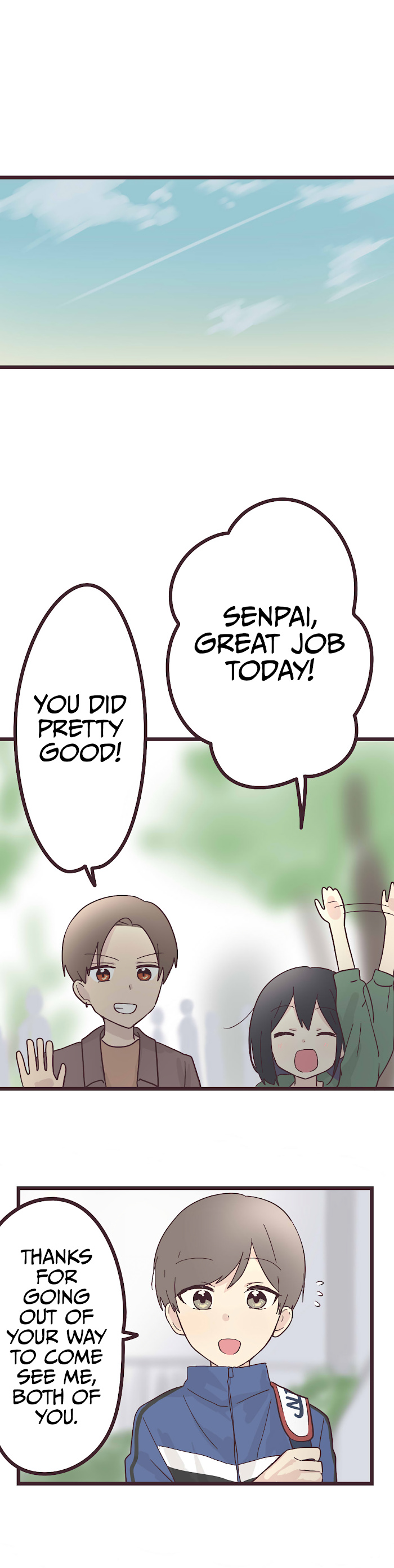 My Crossdressing Senpai - Chapter 26