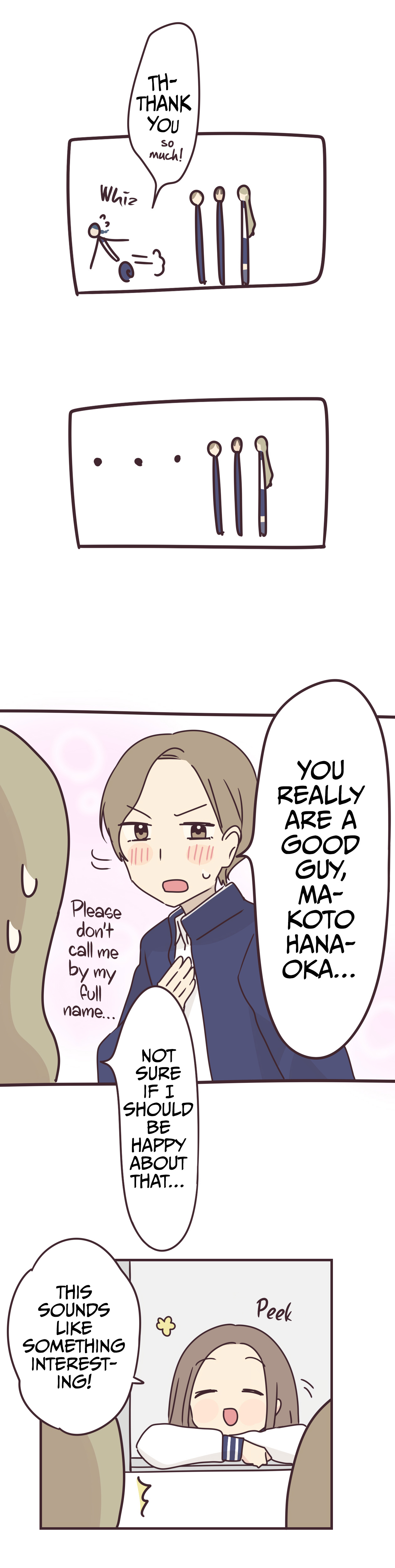 My Crossdressing Senpai - Chapter 63: Hayase-San