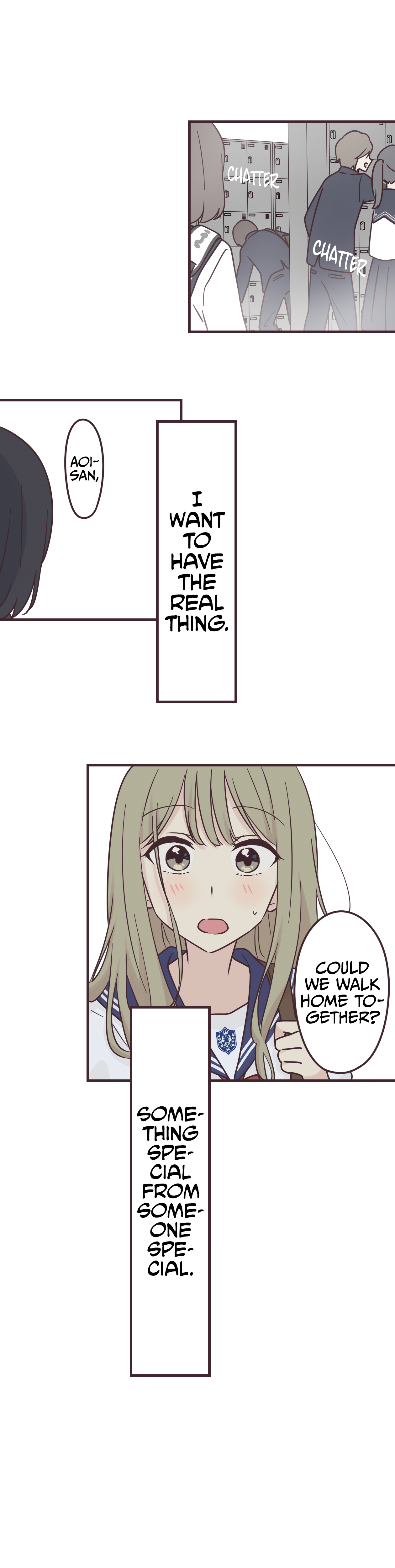 My Crossdressing Senpai - Chapter 93: Real Thing