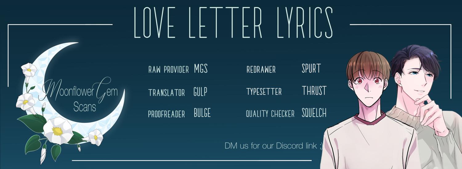 Love Letter Lyrics - Chapter 3