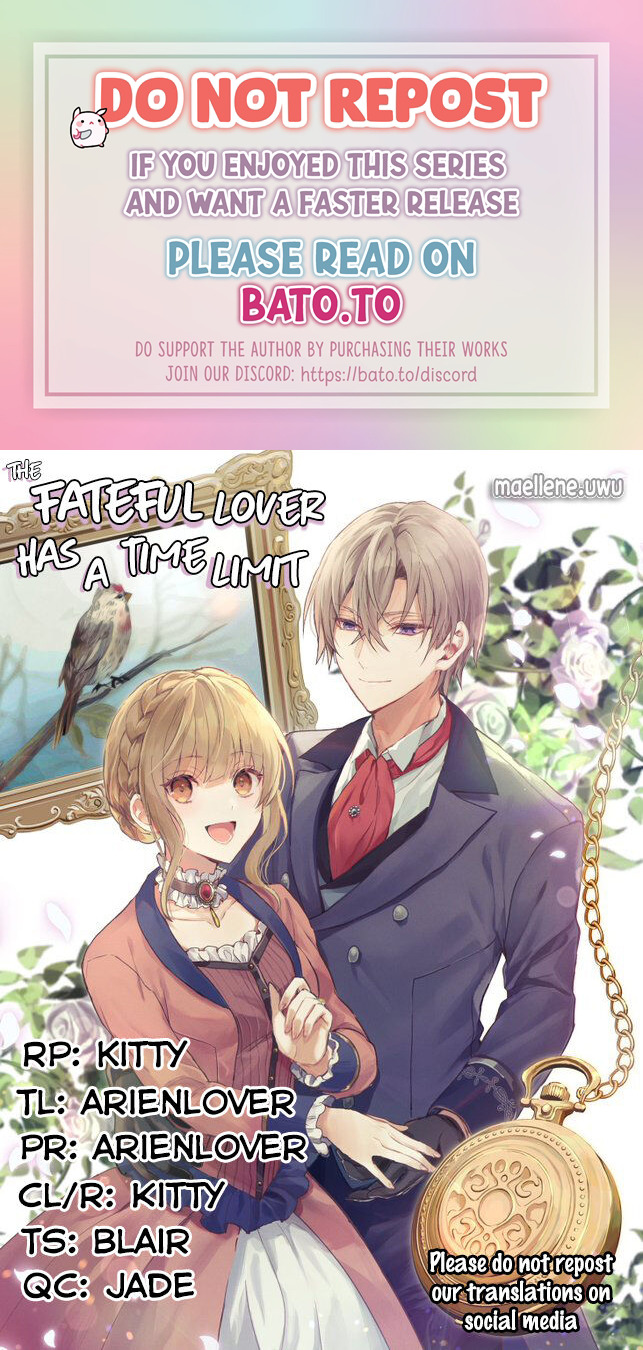 The Fateful Lover Has A Time Limit - Chapter 1