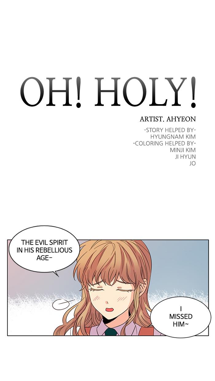 Oh! Holy - Chapter 31