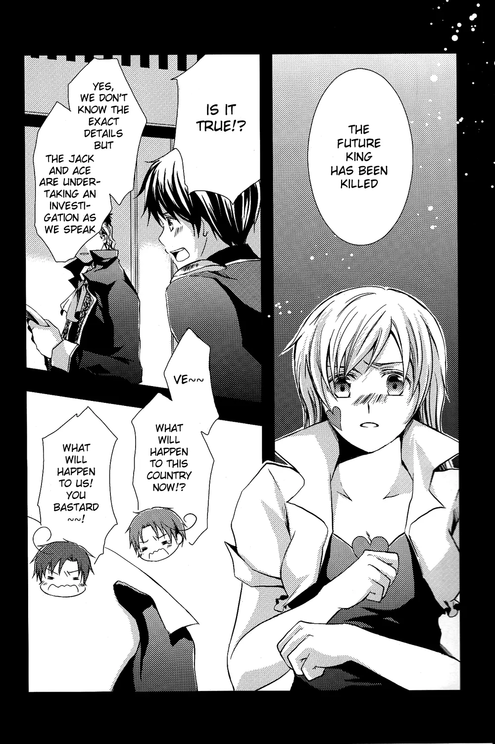 Hetalia - The Last Rose (Doujinshi) - Vol.2 Chapter 2