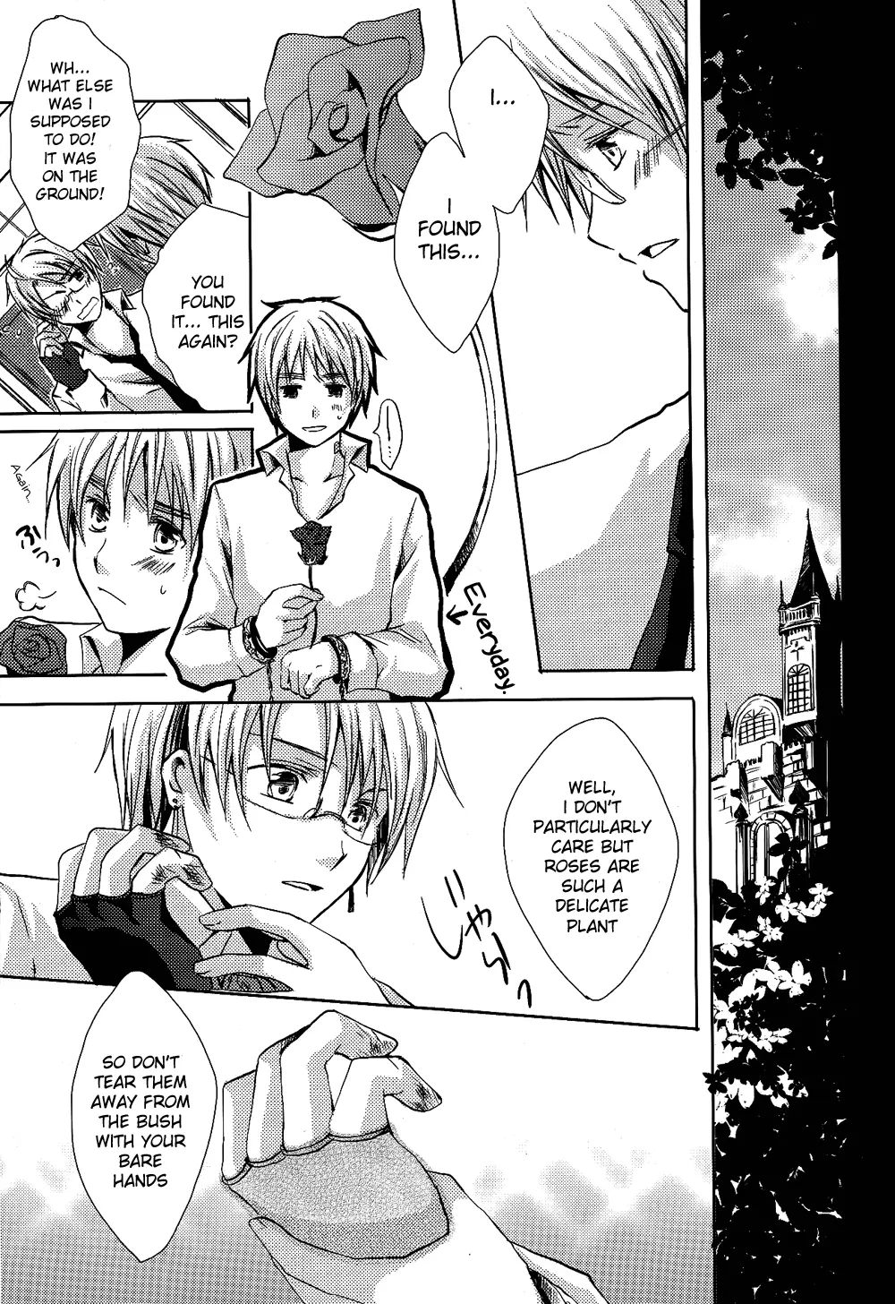 Hetalia - The Last Rose (Doujinshi) - Vol.2 Chapter 2